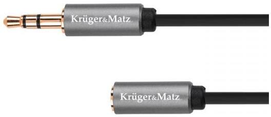 Kabel Jack 3,5mm konektor/Jack 3,5mm zdířka 3m KRUGER & MATZ KM1231 Basic KRUGERMATZ