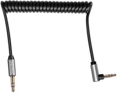 Kabel Jack 3,5mm konektor/Jack 3,5mm konektor 1,8m KRUGER & MATZ KM1243 Basic spirálový KRUGERMATZ