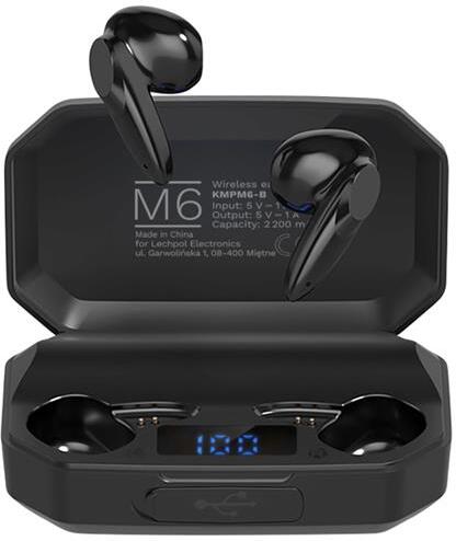 Sluchátka Bluetooth KRUGER & MATZ M6 Black KRUGERMATZ