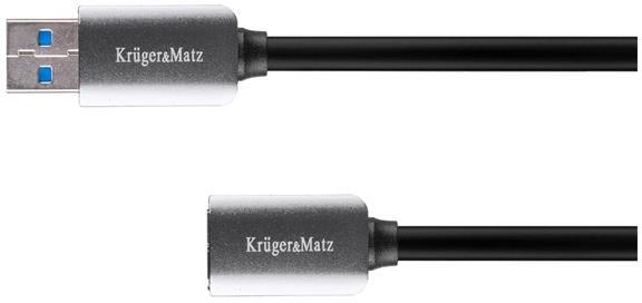Kabel Kruger&Matz KM0336 USB 3.0A - USB 3.0A, 1m