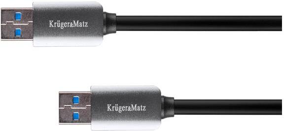 Kabel KRUGER & MATZ KM0337 1x USB 3.0 A konektor / 1x USB 3.0 A konektor 1m KRUGERMATZ
