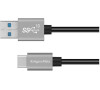 Kabel KRUGER & MATZ KM1262 Basic USB/USB-C 0,5m Black KRUGERMATZ