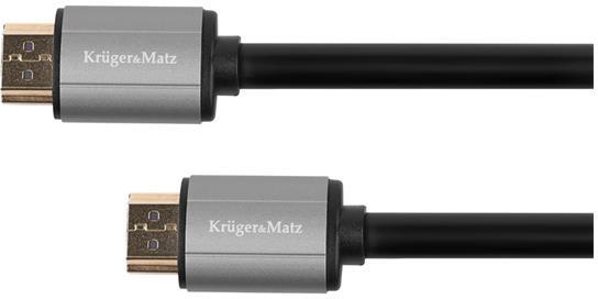 Kabel KRUGER & MATZ KM1205 Basic HDMI 4K 10m KRUGERMATZ