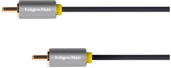 Kabel 1x Cinch konektor/1x Cinch konektor 1,8m KRUGER & MATZ KM1202 Basic KRUGERMATZ