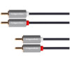 Kabel 2x Cinch konektor/2x Cinch konektor 3m KRUGER & MATZ KM1211 Basic KRUGERMATZ