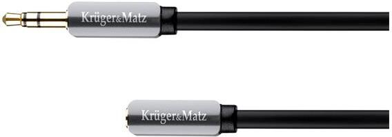 Kabel Jack 3,5mm konektor/Jack 3,5mm zdířka 3m KRUGER & MATZ KM0317 KRUGERMATZ
