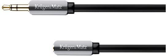Kabel Jack 3,5mm konektor/Jack 3,5mm zdířka 1m KRUGER & MATZ KM0315 KRUGERMATZ