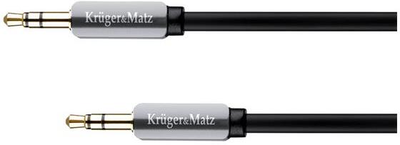 Kabel Jack 3,5mm konektor/Jack 3,5mm konektor 3m KRUGER & MATZ KM0314 KRUGERMATZ