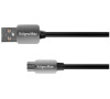 Kabel KRUGER & MATZ KM0324 USB/micro USB 1m Black KRUGERMATZ