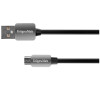 Kabel KRUGER & MATZ KM0331 USB/micro USB 1,8m Black KRUGERMATZ
