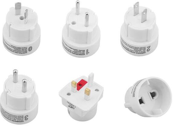 Univerzální cestovní adaptér LTC LX6031 pro 150 zemí