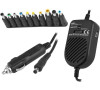 Autoadaptér pro notebooky LTC LXG210 12/24V 4A 80W