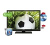 Televize Hyundai LLH32934DVDR, LED