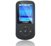 MP3 přehrávač Hyundai MPC 401 FM, 4GB, černý/modrý