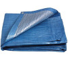 Plachta PE nepromokavá 70g/m2 2x2m TES 25155