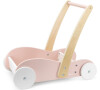 Dřevěné chodítko Viga Pink
