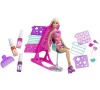 Barbie Mattel Vlasový design salón