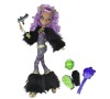 Panenka Mattel Monster High 2012 Clawdeen Wolf Halloween