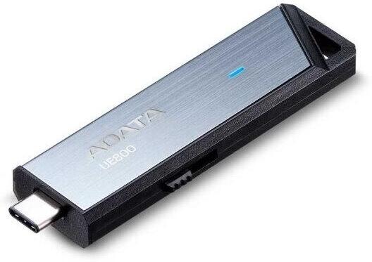ADATA UE800 128GB / USB 3.2 Gen2 / stříbrná (AELI-UE800-128G-CSG)