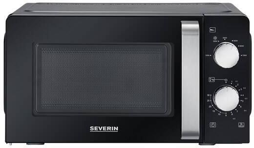 Mikrovlnná trouba Severin MW 7886, černá