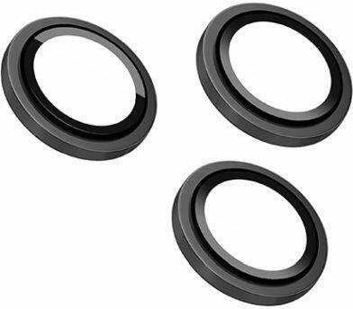 Ochranná skla čoček fotoaparátů FIXED Camera Glass pro Apple iPhone 14/14 Plus, space gray