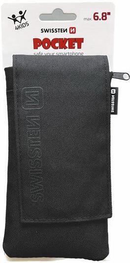 POUZDRO SWISSTEN POCKET 6,8" ČERNÉ
