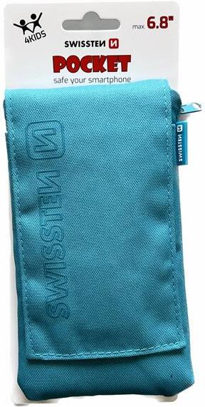 POUZDRO SWISSTEN POCKET 6,8" MODRÉ