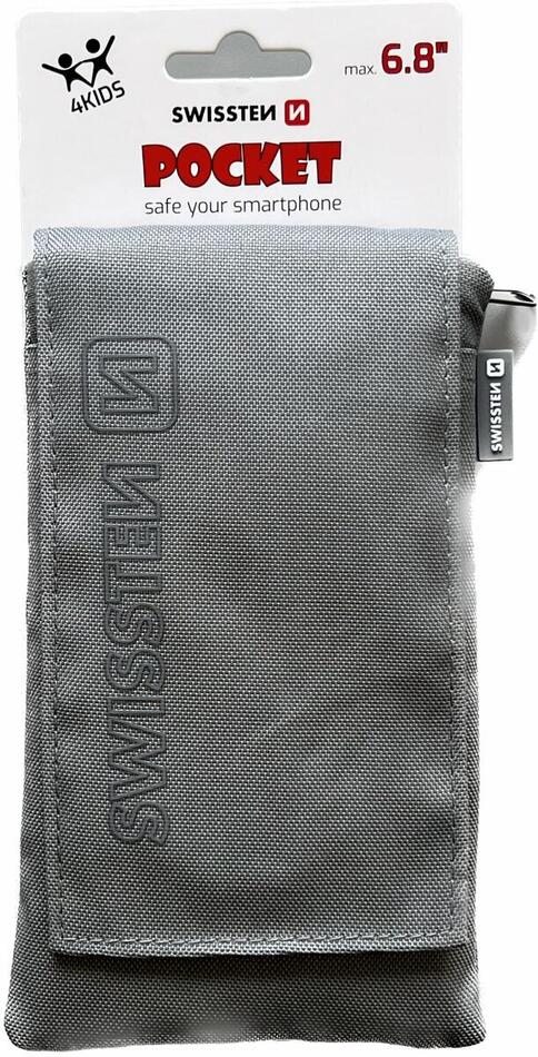 POUZDRO SWISSTEN POCKET 6,8" ŠEDÉ