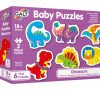 Puzzle pro nejmenší - Dinosauři