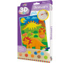 3D omalovánky - Dinosauři