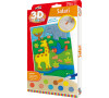 3D omalovánky - Safari