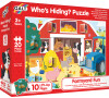 Puzzle - Schovávačka - Farma