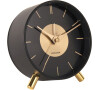 Designový budík 5919BK Karlsson 12cm