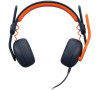 Logitech Zone Learn - CLASSIC BLUE - USB-C ON EAR (981-001367)