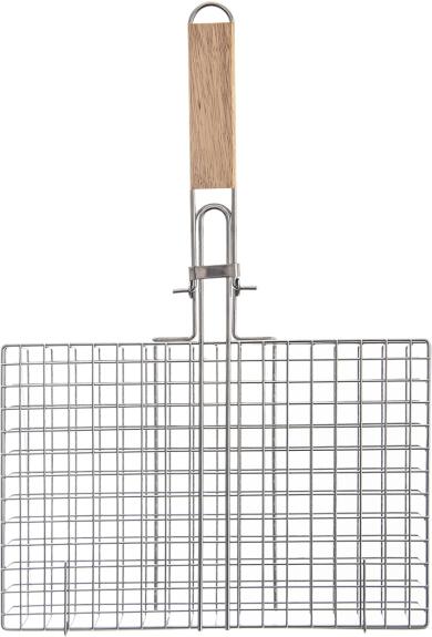 Grilovací mřížka košík 32x22 cm Orion