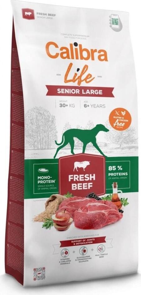 Calibra Dog Life Senior Large Fresh Beef 12kg