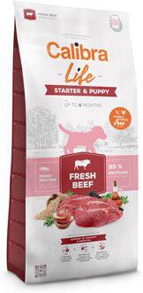 Calibra Dog Life Starter&Puppy Fresh Beef 750g