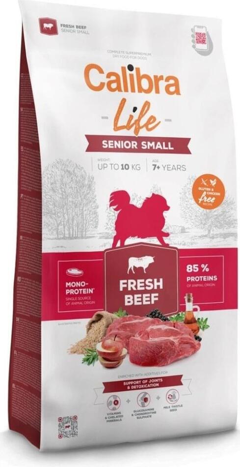 Calibra Dog Life Senior Small Fresh Beef 6kg
