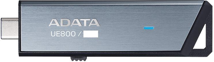 ADATA UE800/1TB/USB 3.2/USB-C/Stříbrná (AELI-UE800-1T-CSG)