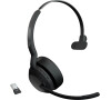 Jabra Evolve2 55 / Mono / ANC / USB / BT-USB / Bezdrát / MS / Černá (25599-899-999)