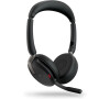 Jabra Evolve2 65 Flex / Stereo / ANC / USB / BT-USB / Bezdrát / MS / Černá (26699-999-999)