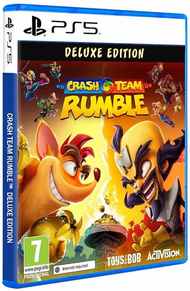 Ubisoft Ps5 Crash Team Rumble Deluxe Edition Onlineshopcz 7699