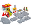 Bigjigs Rail Dřevěná sada příslušenství silnice