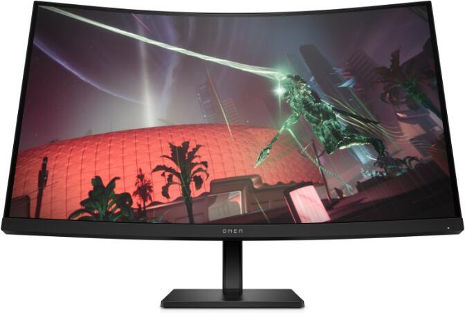 Monitor HP OMEN 32c, černý (780K6AA#ABB)