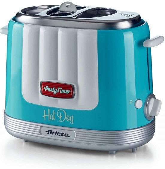 Ariete Party Time Hot Dog Maker 206/01, modrý