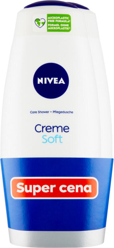 Nivea Creme Soft Duo sprchový gel, 500 ml