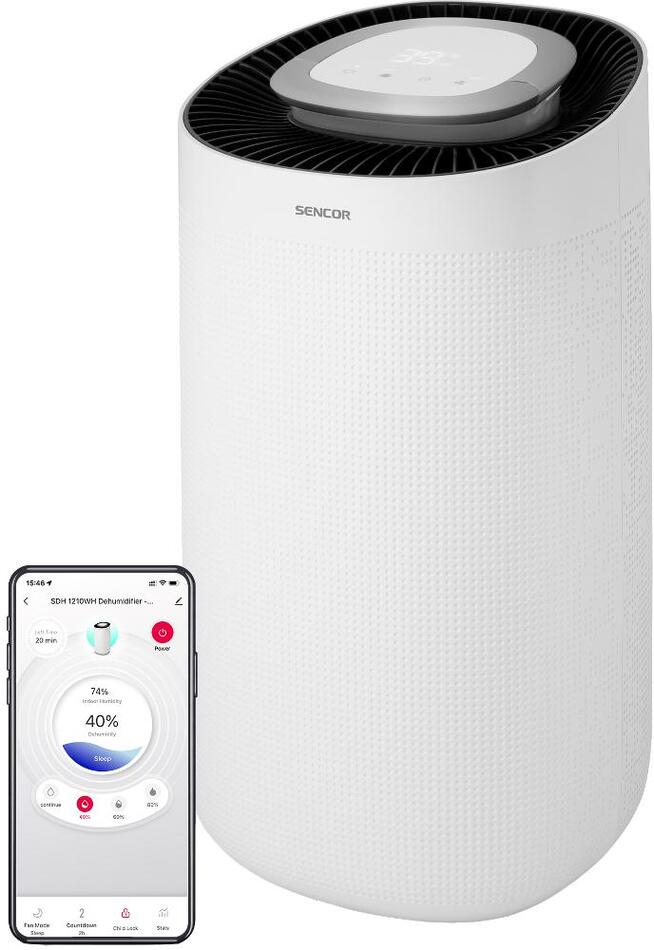 Odvlhčovač vzduchu Sencor SDH 1210WH
