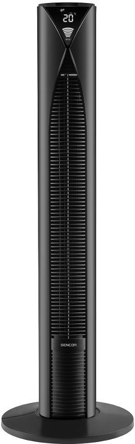 Ventilátor sloupový Sencor SFT 3800BK Black