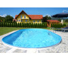 Bazn Planet Pool Exclusiv WHITE/Blue - samotn bazn 600x320x150 cm