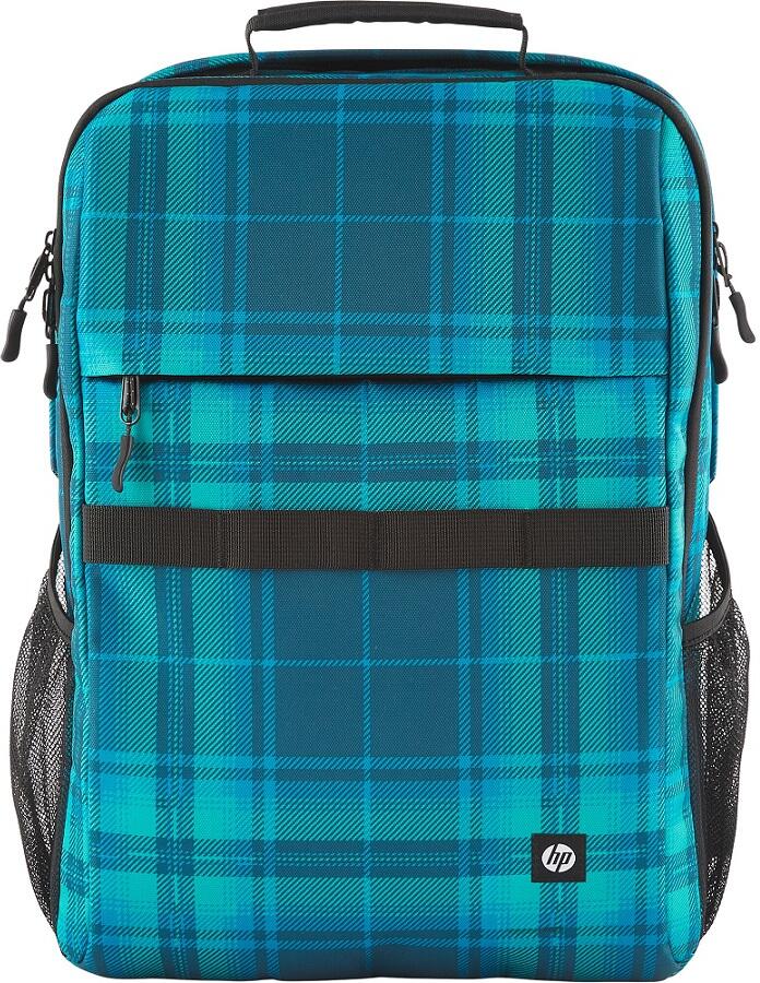 HP Campus XL Tartan plaid Backpack (7J594AA)